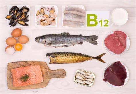 维生素B12含量高的食物