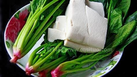 菠菜和豆腐能一起吃吗