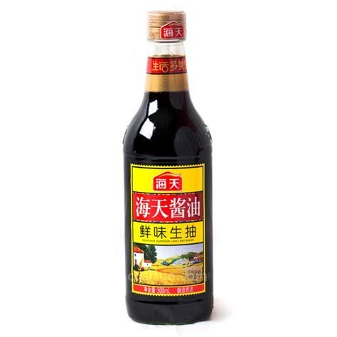 生抽是酱油吗