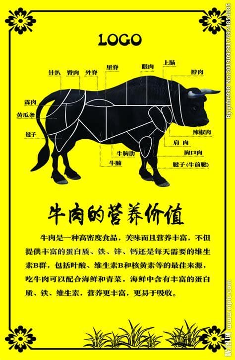 牛颈肉的营养价值