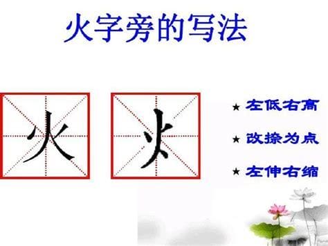 火字旁一个华是什么字