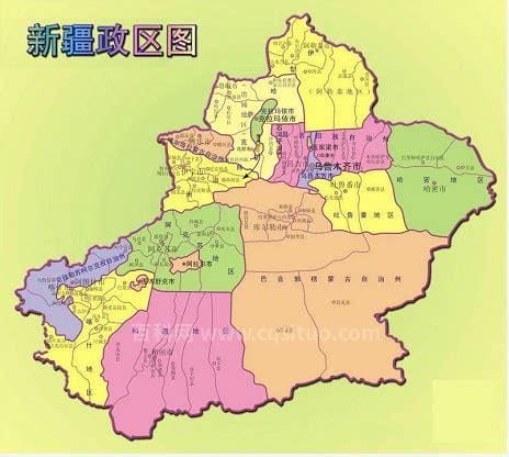 新疆南疆四地州指的是什么