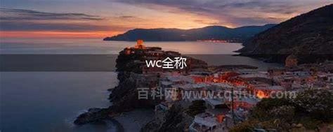 wc全称英文怎么读什么意思