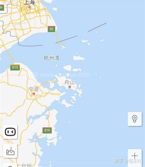 舟山在哪里哪个省份哪个市