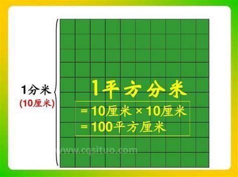 一平方厘米等于多少平方分米呢