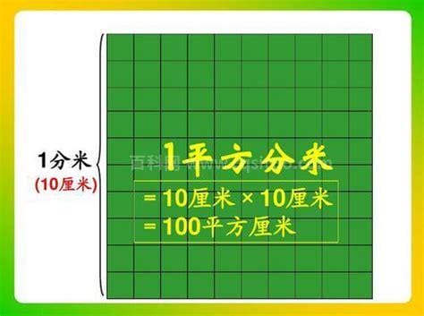 一平方分米等于多少平方米