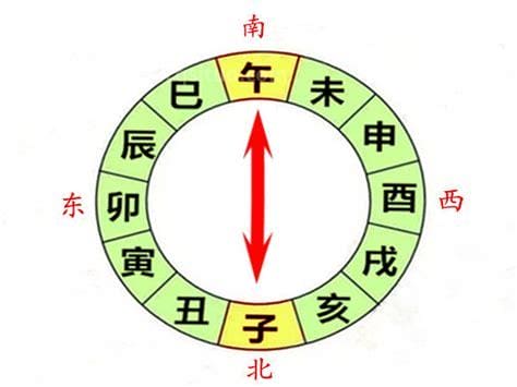 子午相冲什么意思