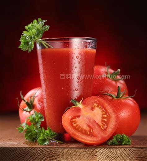 番茄苹果汁的功效与作用