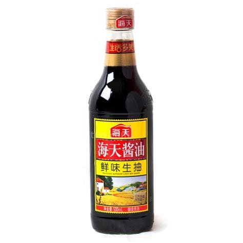 芥末搭配生抽还是海鲜酱油,芥末生