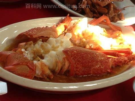 蒜蓉淸蒸大龙虾，蒜蓉蒸青龙虾的做法