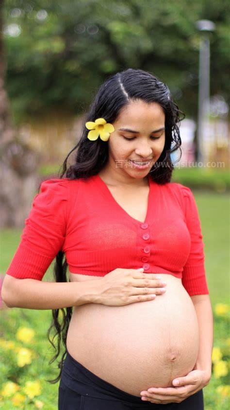 大肚子孕妇照片