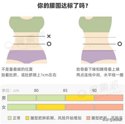 女生腰围70算粗还是细