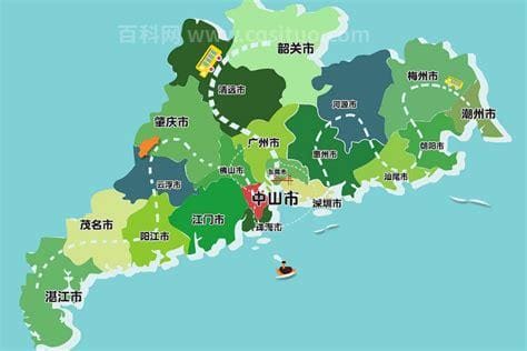 珠三角指哪些城市