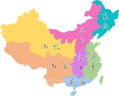 华北地区包括哪几个省