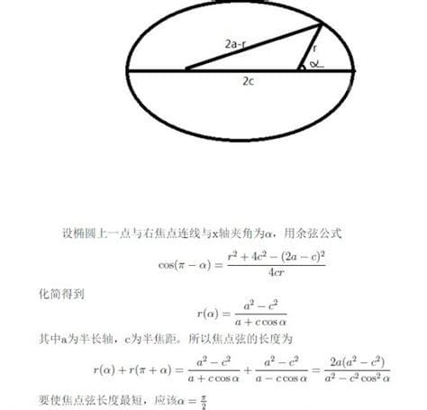 椭圆通径