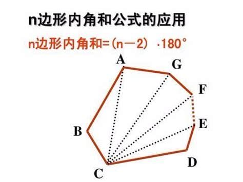 12边形的内角和是多少度 内角和与外角和的关系