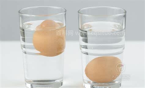 鸡蛋浮起来了的实验原理是什么