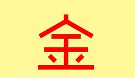 五行属金的字