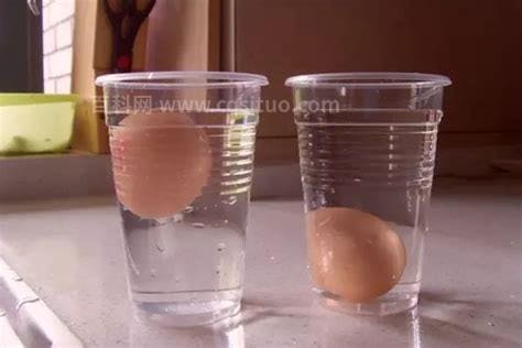 鸡蛋漂浮在盐水上的原理