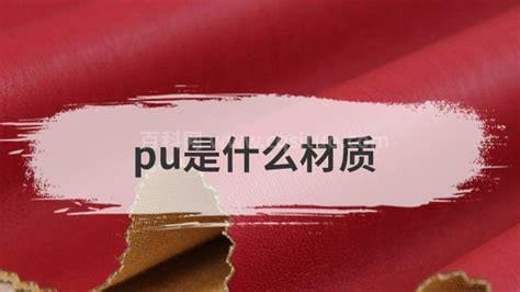 pu是什么意思