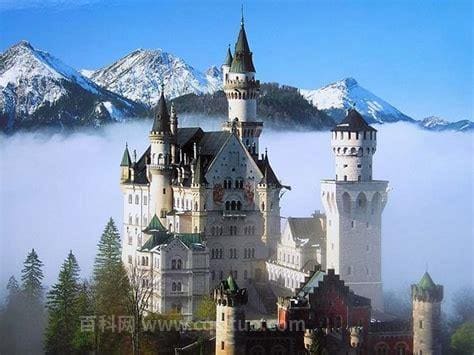 世界著名城堡名称 世界有名的城堡