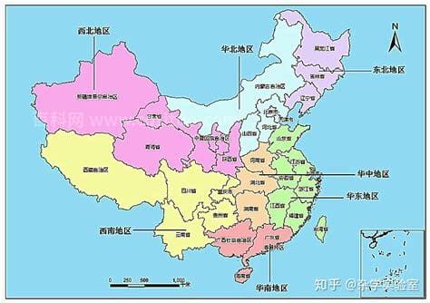 上海属于华东还是华南