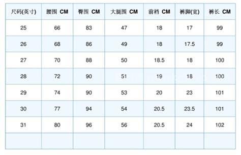 2尺3的腰围是多少厘米