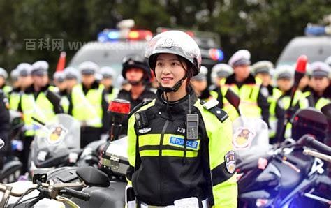 女辅警都干什么