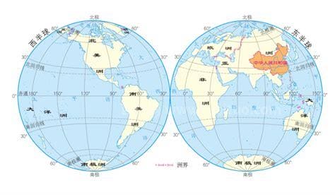 中国属于哪个半球