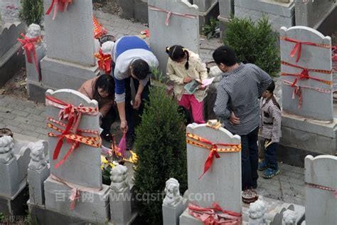 清明节当天可以上坟吗