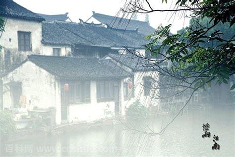 多少楼台烟雨中的楼台是什么意思