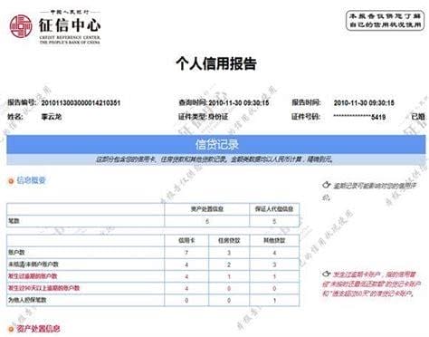 征信报告怎么查