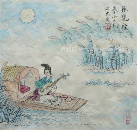 诗句“大弦嘈嘈如急雨，小弦切切如私语”描写的是哪种乐器