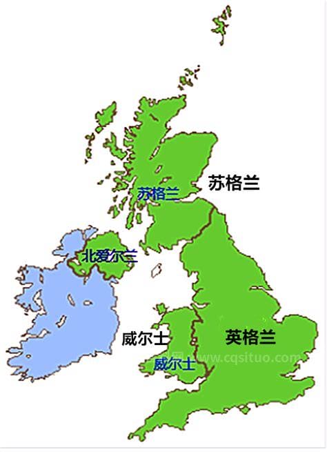 英国是由几个国家组成的
