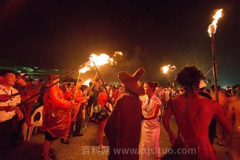 火把节的风俗及寓意