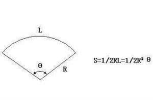 圆弧的弧长公式