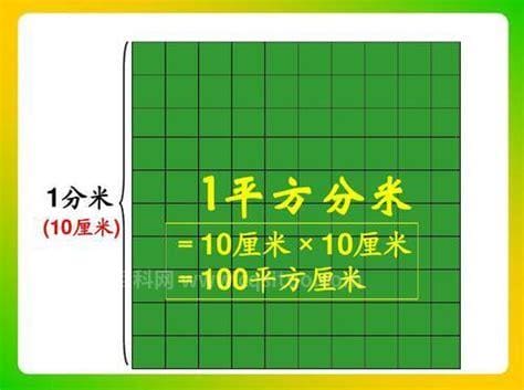 一平方分米等于多少平方厘米