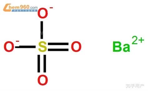 硫酸钡化学式