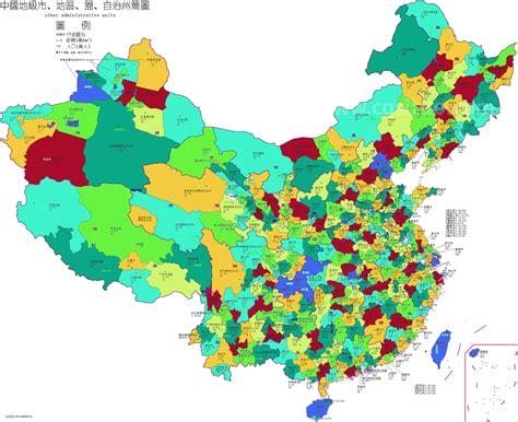 全中国有多少个市和县