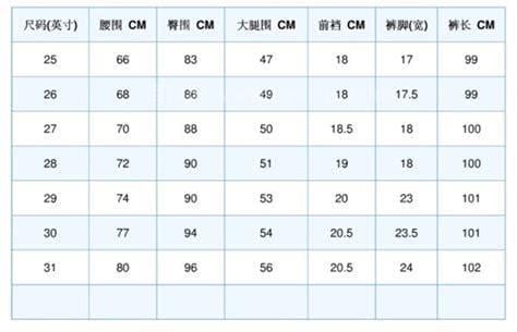 二尺一的腰围是多少厘米