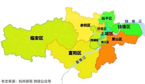 江干区属于杭州哪个区