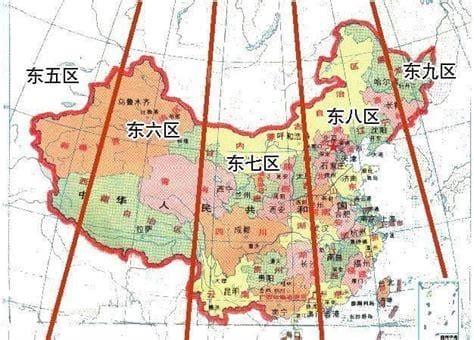 中国东八区有哪些城市