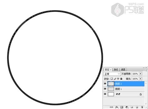 ps怎么画圆 ps画圆方法步骤