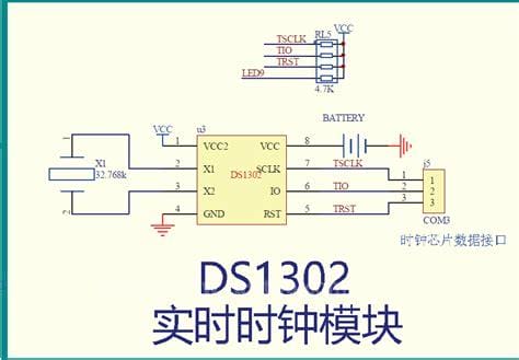 ds1302时钟芯片工作原理