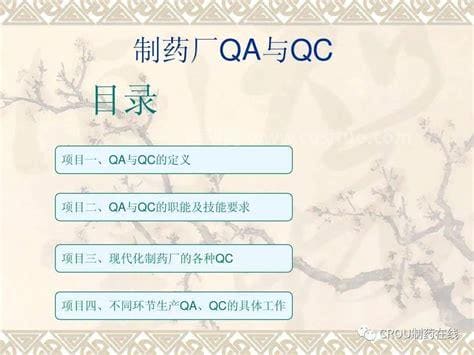 qa和qc的区别 QA和QC有什么区别