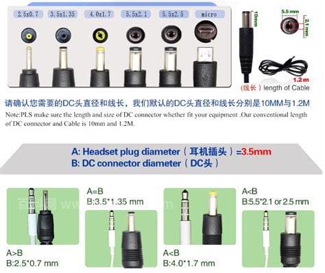 dc接口是什么意思 dc接口是什么意思可以充电吗