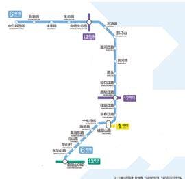 青岛地铁6号线线路图走向（最新）