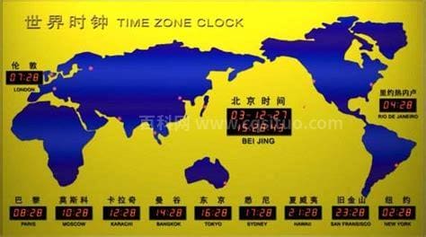 泰国时差和北京时间 中国与泰国的时差是多少