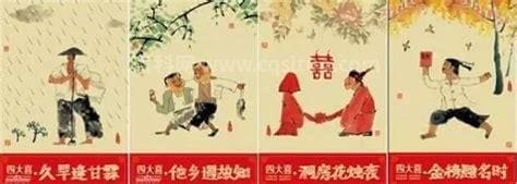 人生四大喜事分别是什么 什么是人生四大喜