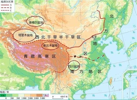 中国四大盆地分别是哪四个 中国四大盆地分别是什么